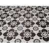 PVC floor covering, vinyl floor in nostalgic retro design, DIN