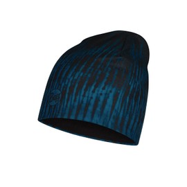 Buff Zoom Blue - Cappello in Microfibra e Polare, Unisex, Taglia Unica, Colore: Blu
