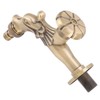 Antique Faucet G1/2 Engraved Brass Vintage Bronze Horse Shape Hanging