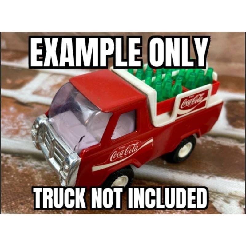 Tonkamania Stickers For Buddy L Coca Cola Truck