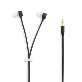 GEARONIC TM Cute 3.5mm in Ear Earphones Earbuds Headset with Macaroon Ear Buds Organizer Box Case Compatible with Smart Phones PC MP3