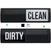GORILLA GRIP Strong Dishwasher Magnet Clean Dirty Sign, Large Letters
