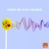 Maíz Audifonos Figura Emoji Oferta Mayoreo Paq 10pz Ej-039