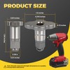 42-06-0013 Upgraded 3/8" Square Anvil Assembly (Friction Ring Type) Compatible