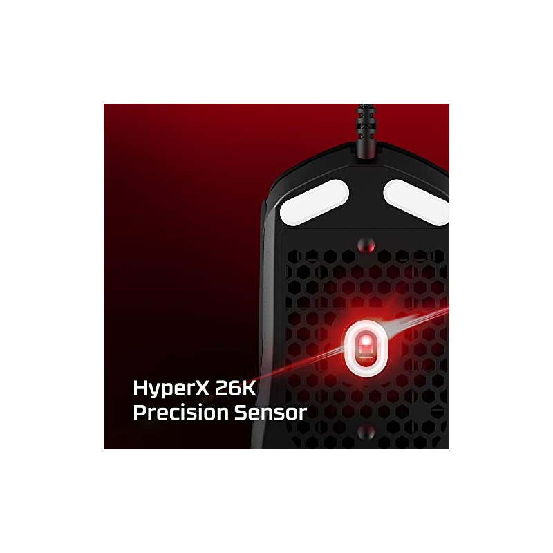 HyperX Pulsefire Haste 2 - Mouse para Juegos con Cable,