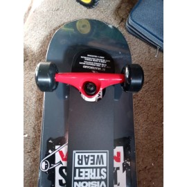 Vision Street Wear New VISION STREET WEAR Pro Sport Skateboard 31" Double Kicktail ABEC 5 Bearings