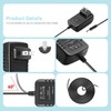 SLLEA 12V 2A AC Power Adaptor for Vision Fitness Elite