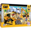 Caterpillar - Building Time 100pc Puzzle - Jigsaw Puzzle with