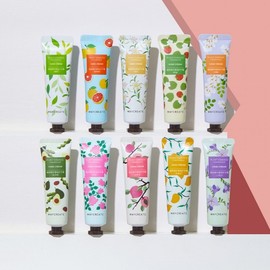 P Genmeichuangyan New Plant Essence Moisturizing Hand Cream 30G One Size / Plant - Lily 10ea