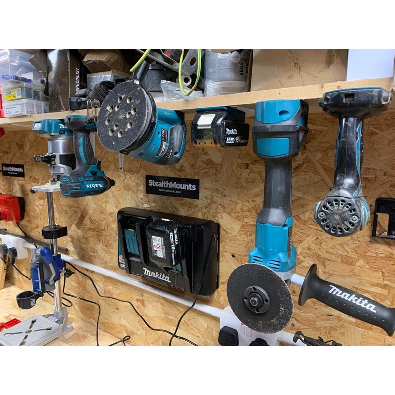 StealthMounts Makita LXT Tool Holders | Cordless Tool Mounts for
