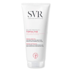 SVR Topialyse Baume Protect, Crema Protectora para Piel Seca o con Tendencia Atópica con Ceramidas y Prebióticos, 200 ml