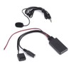 KIMISS Bluetootho Aadapter, Car Bluetooth AUX IN Cable Adapter with