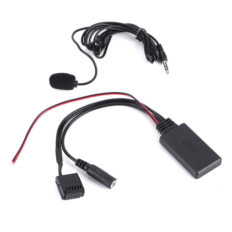 KIMISS Bluetootho Aadapter, Car Bluetooth AUX IN Cable Adapter with