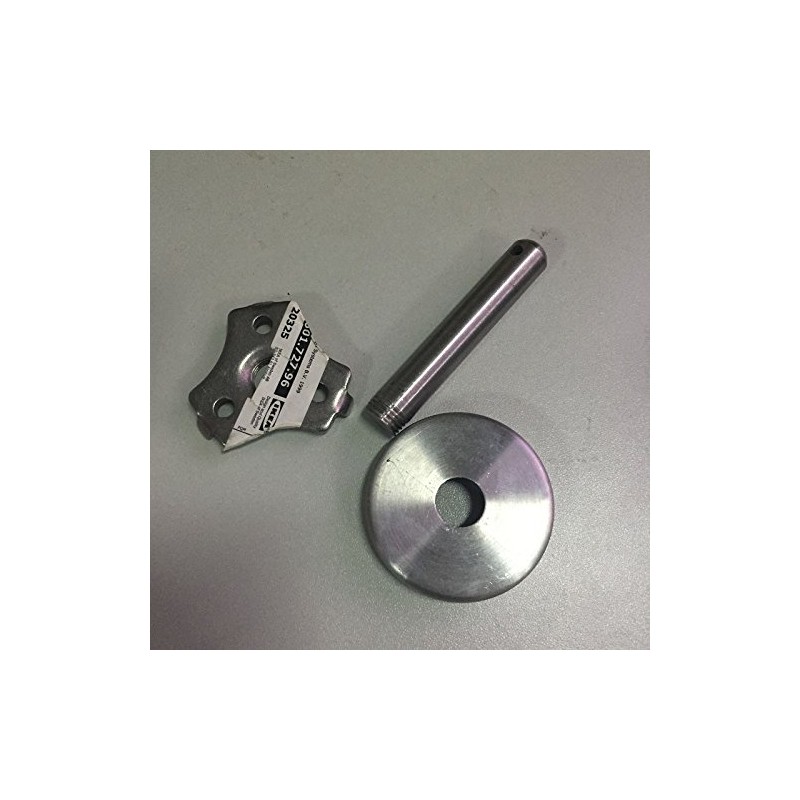 Dignitet Stainless Steel Support/Corner Fixture for Curtain Wire Pack of