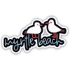 AK Wall Art Myrtle Beach Vinyl Sticker - Car Phone Helmet - Select Size