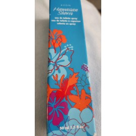 Avon Hawaiian Shores Eau de Toilette Spray 1.7 oz 30ml Vintage Discontinued