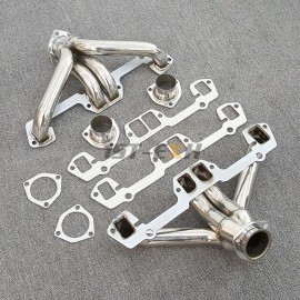 1st-racing Shorty Headers For Dodge Challenger Chrysler Plymouth Small Block 5.2L 5.6L 5.9L