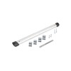 Hymer 0050302 Telescopic Ladder Extension Aluminium Silver Multi Position Portable