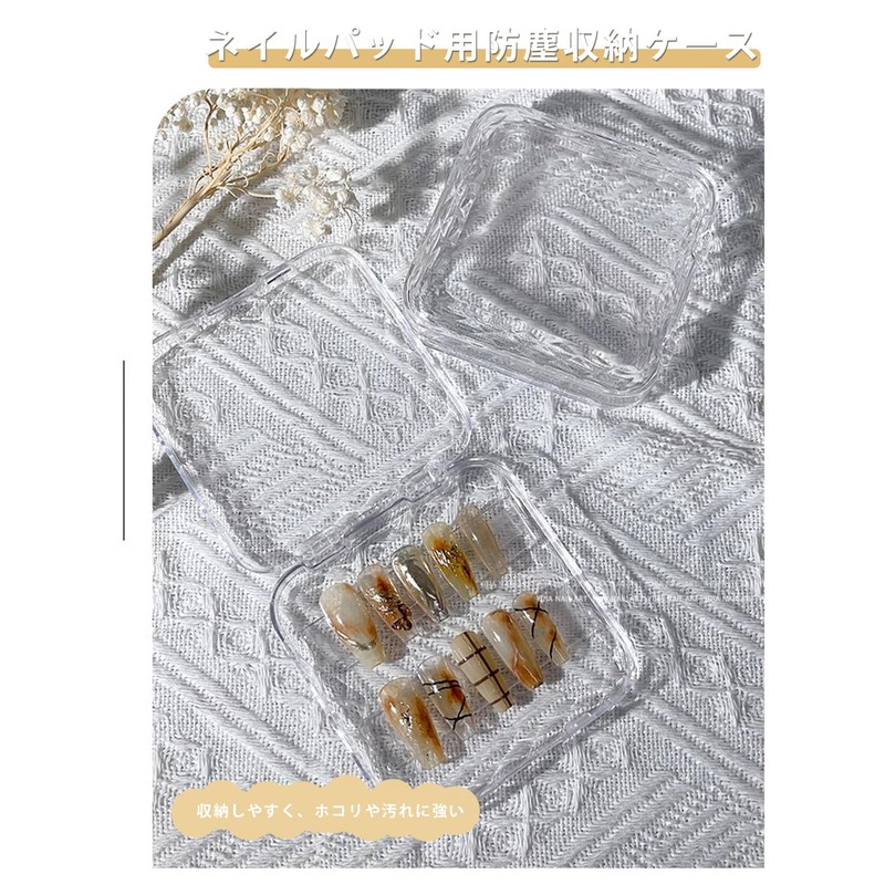 happykau Nail Tips, 24 Pieces, Nail Tips, Short, Korean, Short,