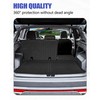 ZQULOYO Cargo Liners Backrest Mat for Volkswagen Atlas Cross Sport