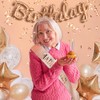 RUMIA Rose Gold 90th Birthday Crown & Sash for Women