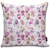 Sotyi-ltd Animal Crossing Pattern Home Decorative Throw Pillow Case Cushion