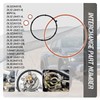 HQPARRTS Vacuum Pump Rebuild Seal Kit Compatible with Ford Lincoln