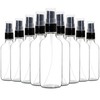 Youngever 15 Pack 3.5 Ounce Glass Pump Bottles, Empty Lotion