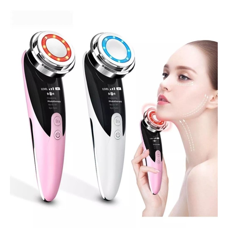 A-Tion Máquina De Belleza Ems Reafirmante Facial Fotón Led Arrugas