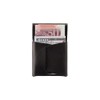 VISCONTI Raw Collection Origami Leather Micro Cash/Card Ultra Slim Wallet,