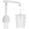 shopperals Heavy-Duty 5-Gallon Bucket Pump – For Oil, Detergent, Soap