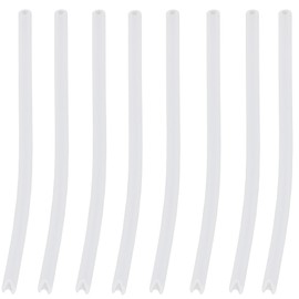 Snapworld-Kaffee Milk Hose Set Compatible with Saeco Tchibo Cafissimo Latte for Milk Containers, Carafe Ad: Diameter 6.00 mm | ID: Diameter 3.00 mm (8 x 18.5 cm Each with Suction Protection)