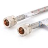 Home Range 300mm WRAS Approved Pair of M12 x 15mm