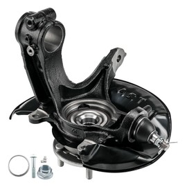 Torchbeam Front Steering Knuckle & Wheel Bearing Hub Assembly Replaces Honda Accord 2013-2017,Passenger Side 698474