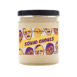The Pour House Company Squad Ghouls Hand Poured Scented Soy Wax Candle