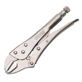 Draper 9007A 220Mm Straight Jaw Self Grip Pliers