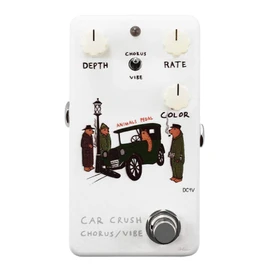 Animals Pedal Car Crush Chorus/Vibe Chorus Univibe Guitar Effector