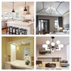 Vgogfly LED Bulb 5W 40 Watt Equivalent Light Bulbs Night