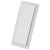 130 x 300 mm White Plastic Ventilation Grille – Exhaust