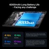 Android Tablet, 10.1 inch Android 15 Tablet with Octa-core Processor