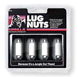 Gorilla Automotive 76187 Duplex Acorn Lug Nuts (1/2" Thread Size)