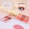 Cosmetic Lucky Bag Eye Makeup 8-Piece Set, Includes 2 Eye