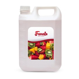 Fanale Premium Flavoring Concentrated Syrup for Bubble Tea 11 lb | Winter Melon Flavor Syrup | for Boba Tea, Smoothies, Slushes, Desserts | 11lb | Pack of 4 | SRP250-CS