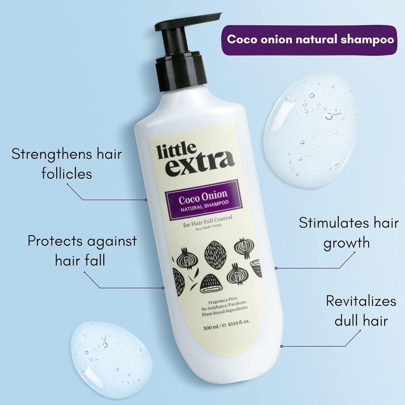 Generic Coco Onion Combo Kit for Hair Fall Control -