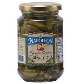Napoleon Cornichons, 12 oz
