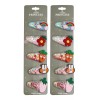 J.H. Company Set 10 Pcs Broche Cuca Pasador Niña Cabello