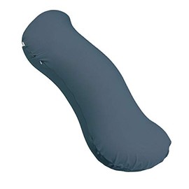 MOGU Dream Pillow, Special Cover, Made in Japan, Approx. 9.8 x 41.3 inches (25 x 105 cm), Night Navy, Washable *This product is only the cover
