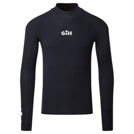 Gill Mens ZenLite 2.0 Top - Lightweight Super Stretch Neoprene with 50+ UV Sun Protection (Navy, L)