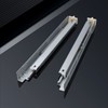 21" Drawer Slides Full Extension Soft Close, 85 lb Load