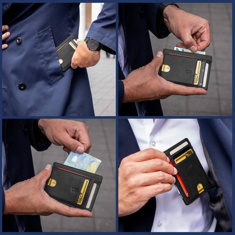Logan & Barnes Men's Card Case - Munich Version -